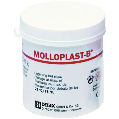 170 Gm. Lab Size Jar of Molloplast-B Soft Reline Material 62310